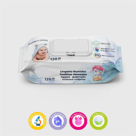 FACTORY WHOLESALE FRAGRANCED NON ALCOHOLIC COVERED WET WIPES-WET TOWELS